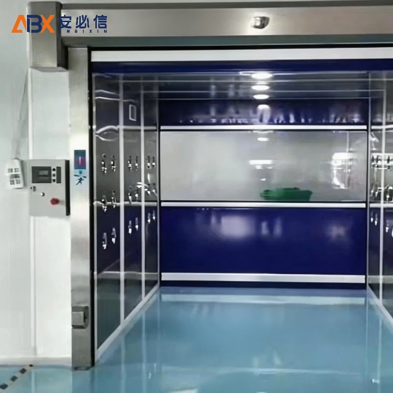 镇江感应快速门