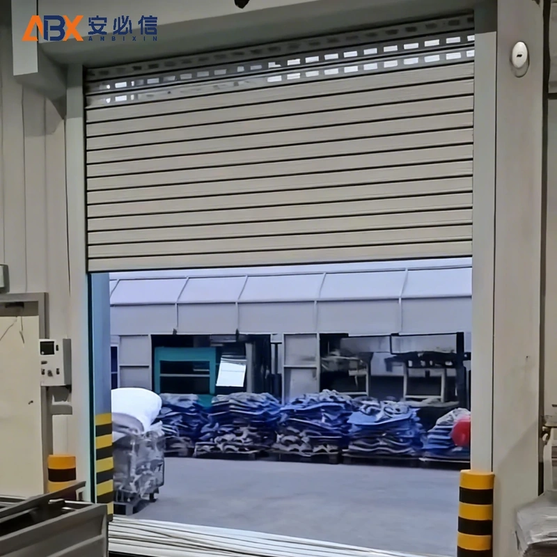镇江螺旋式快速门